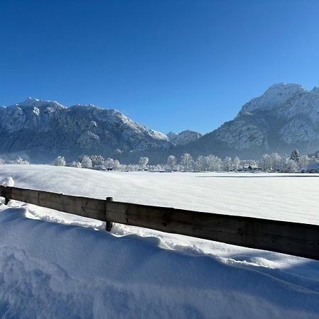 Jaegerhof Und Jaegerstadel Schwangau Exterior foto