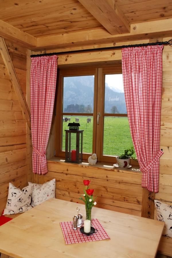 Jaegerhof Und Jaegerstadel Schwangau Exterior foto