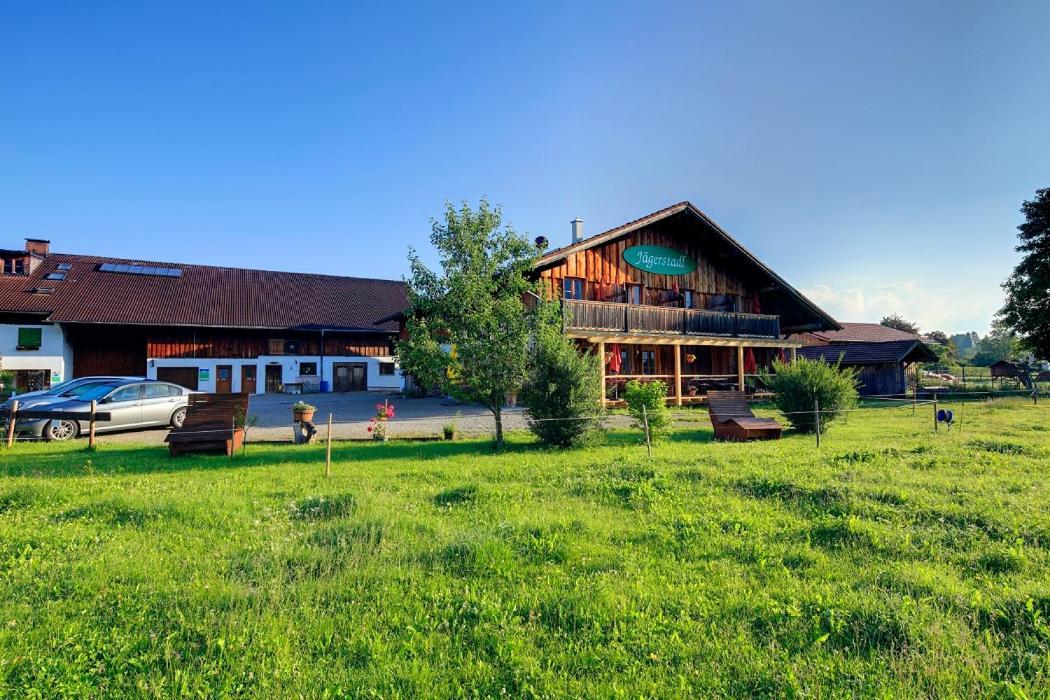 Jaegerhof Und Jaegerstadel Schwangau Exterior foto