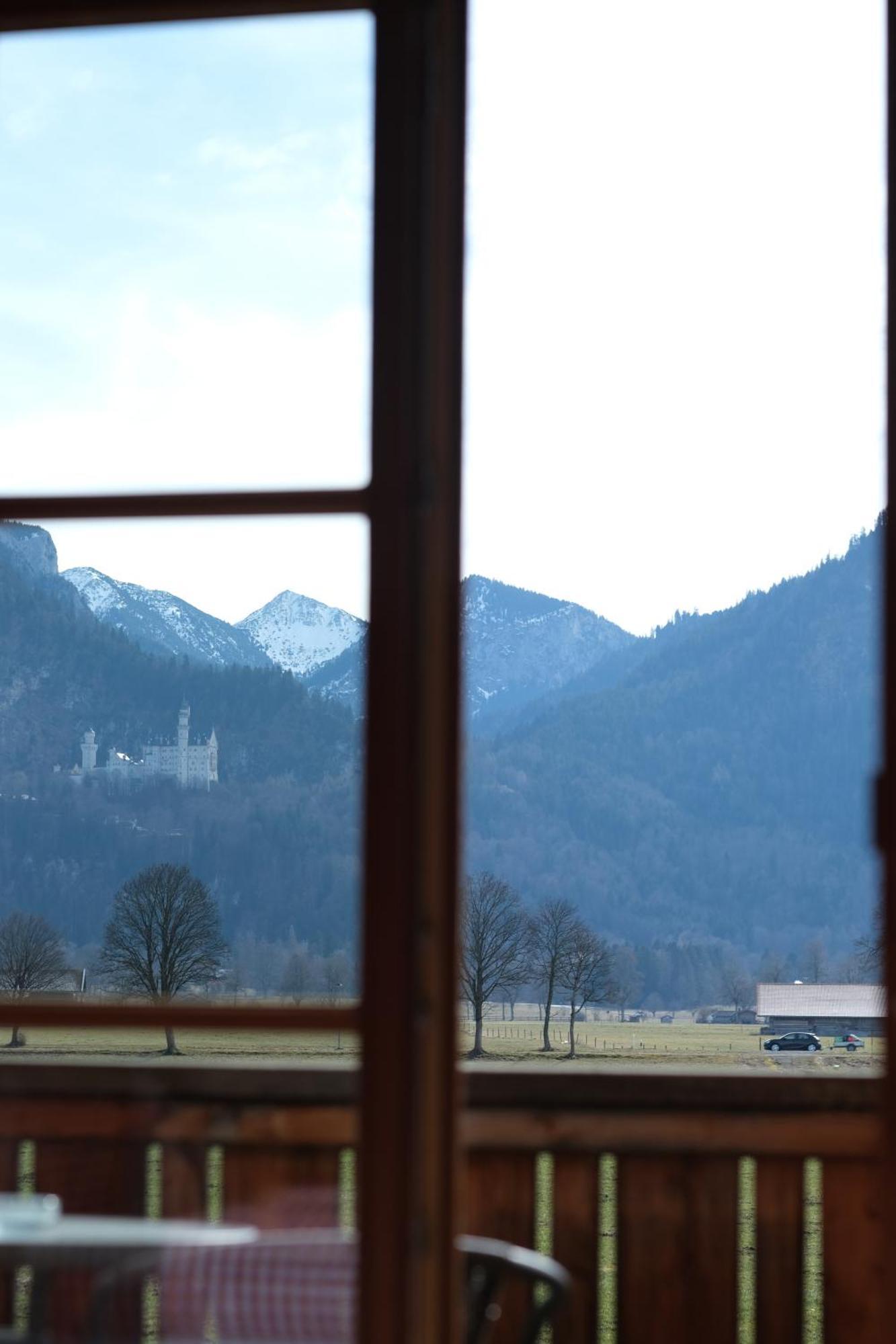 Jaegerhof Und Jaegerstadel Schwangau Exterior foto