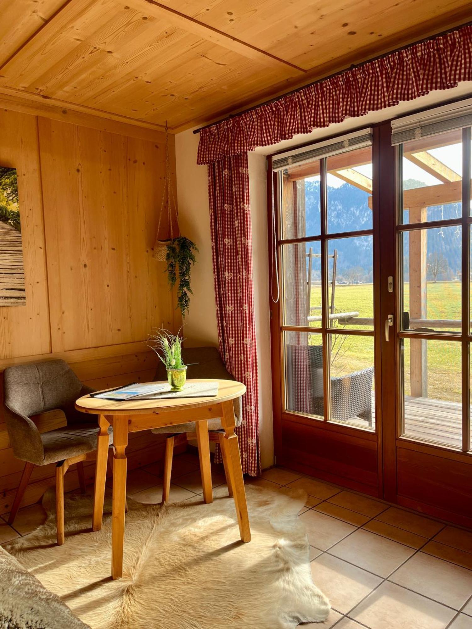 Jaegerhof Und Jaegerstadel Schwangau Exterior foto