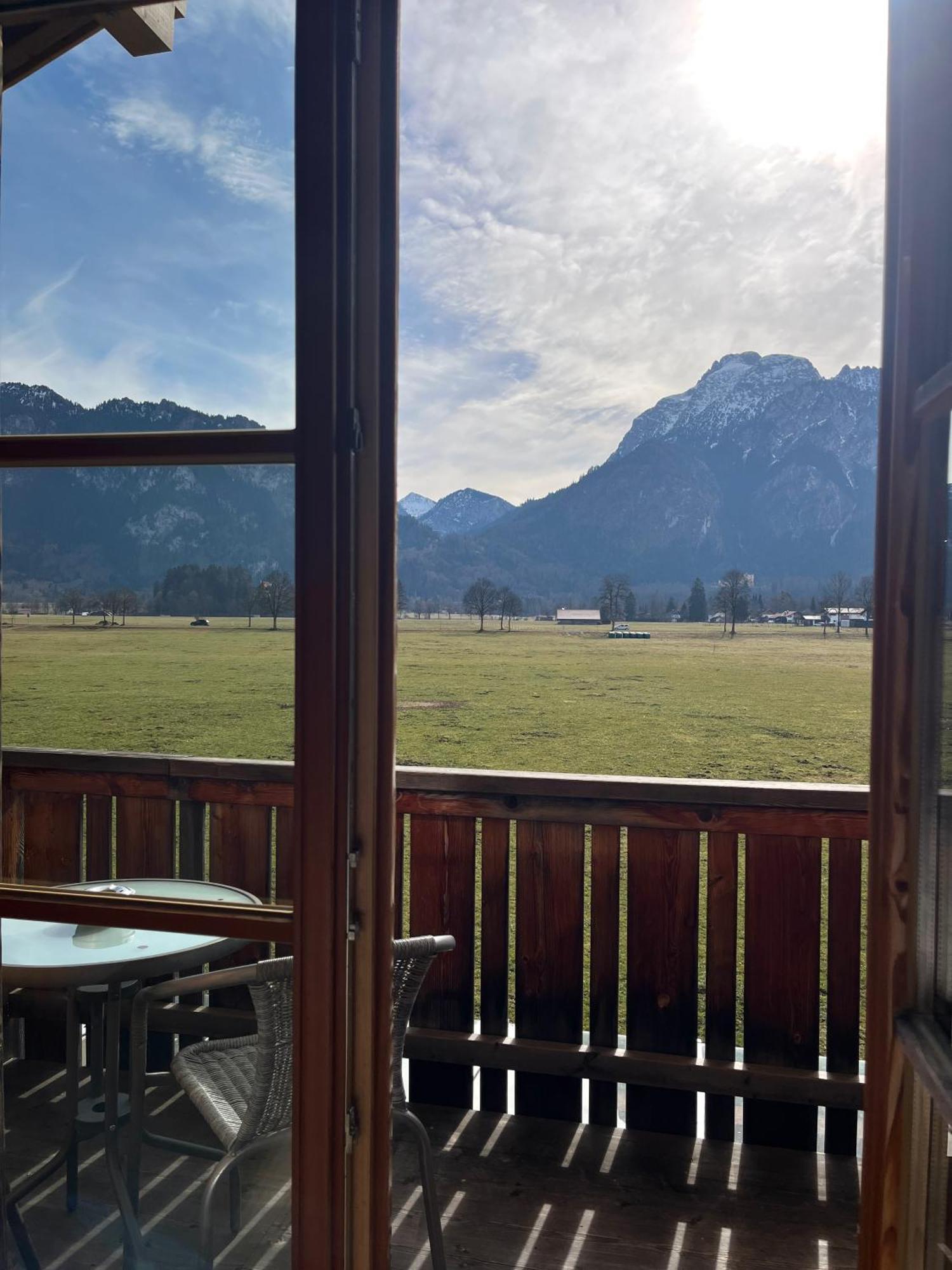 Jaegerhof Und Jaegerstadel Schwangau Exterior foto
